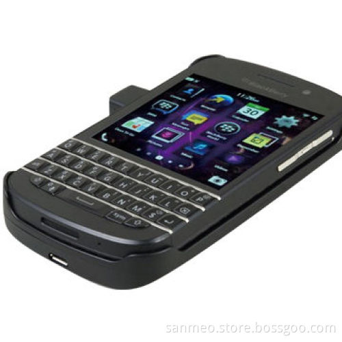 Power Bank Case for Blackberry Q10 and 2,800mA External Backup Battery